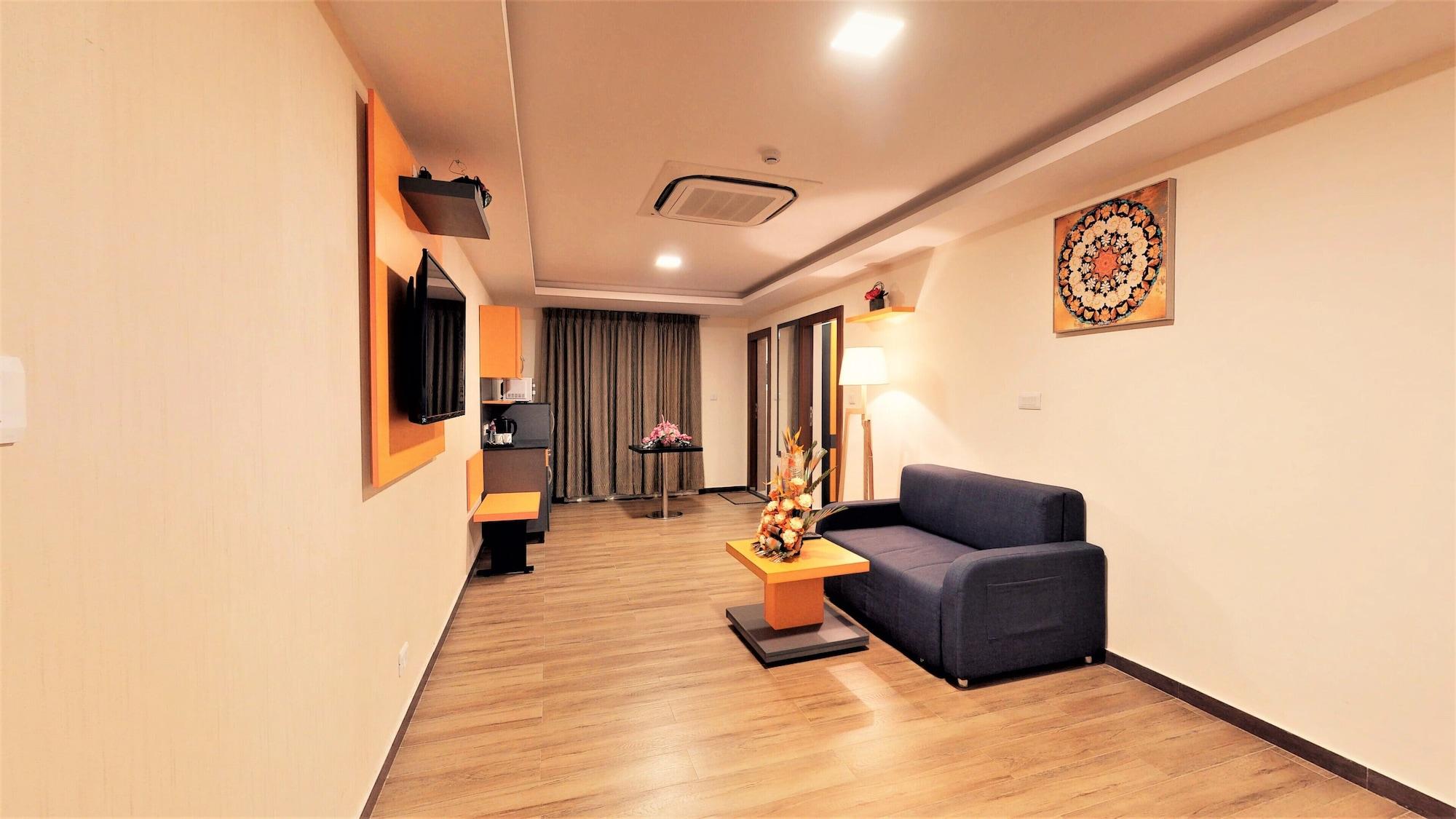 37Th Crescent Boutique Suites Bangalore Exterior foto