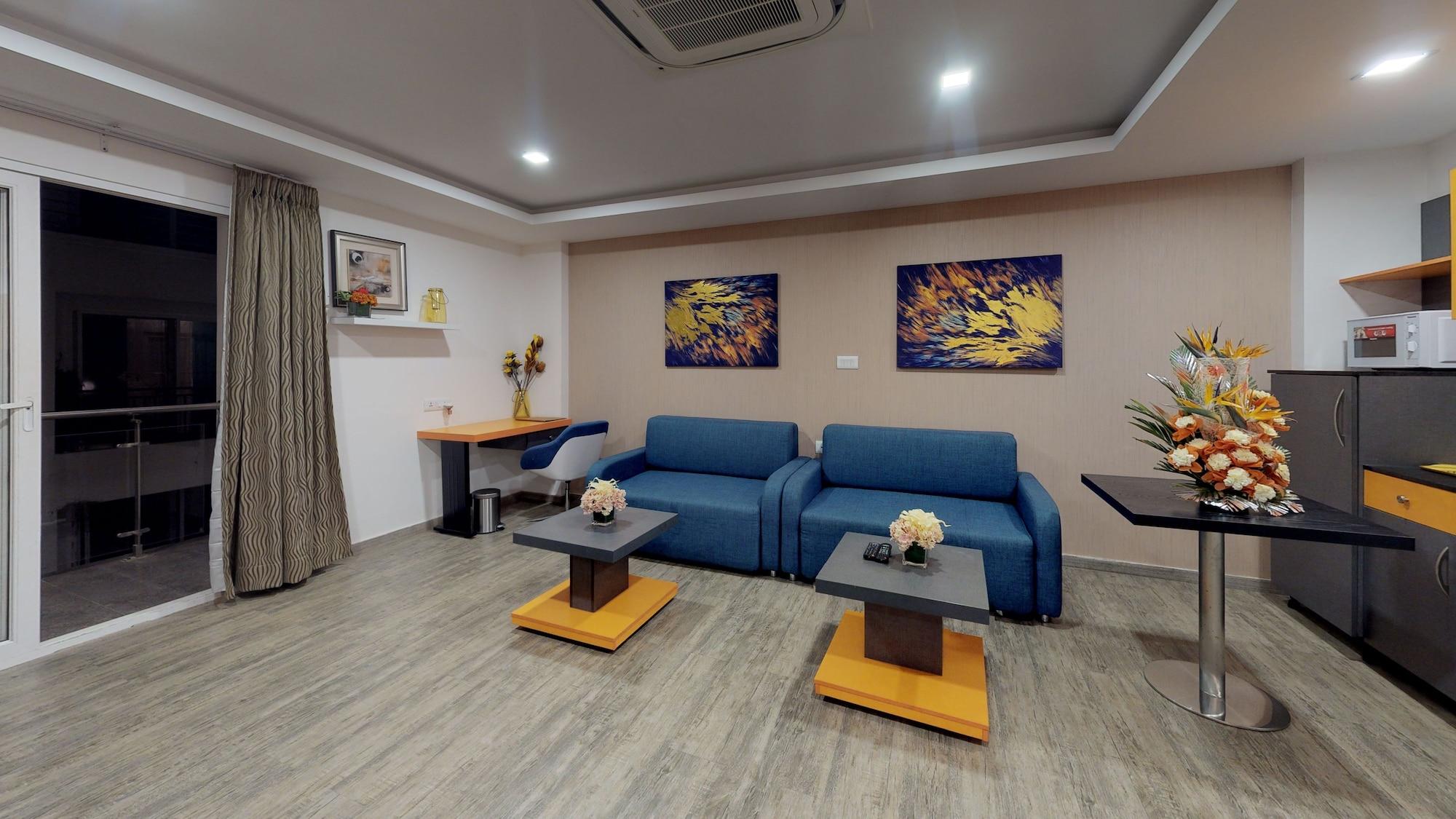 37Th Crescent Boutique Suites Bangalore Exterior foto