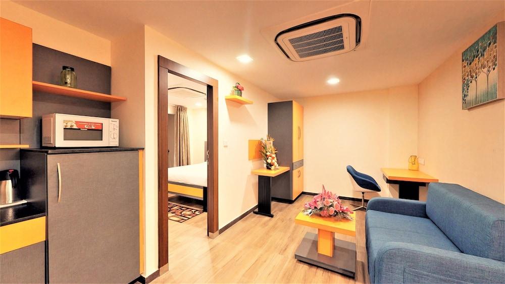 37Th Crescent Boutique Suites Bangalore Exterior foto