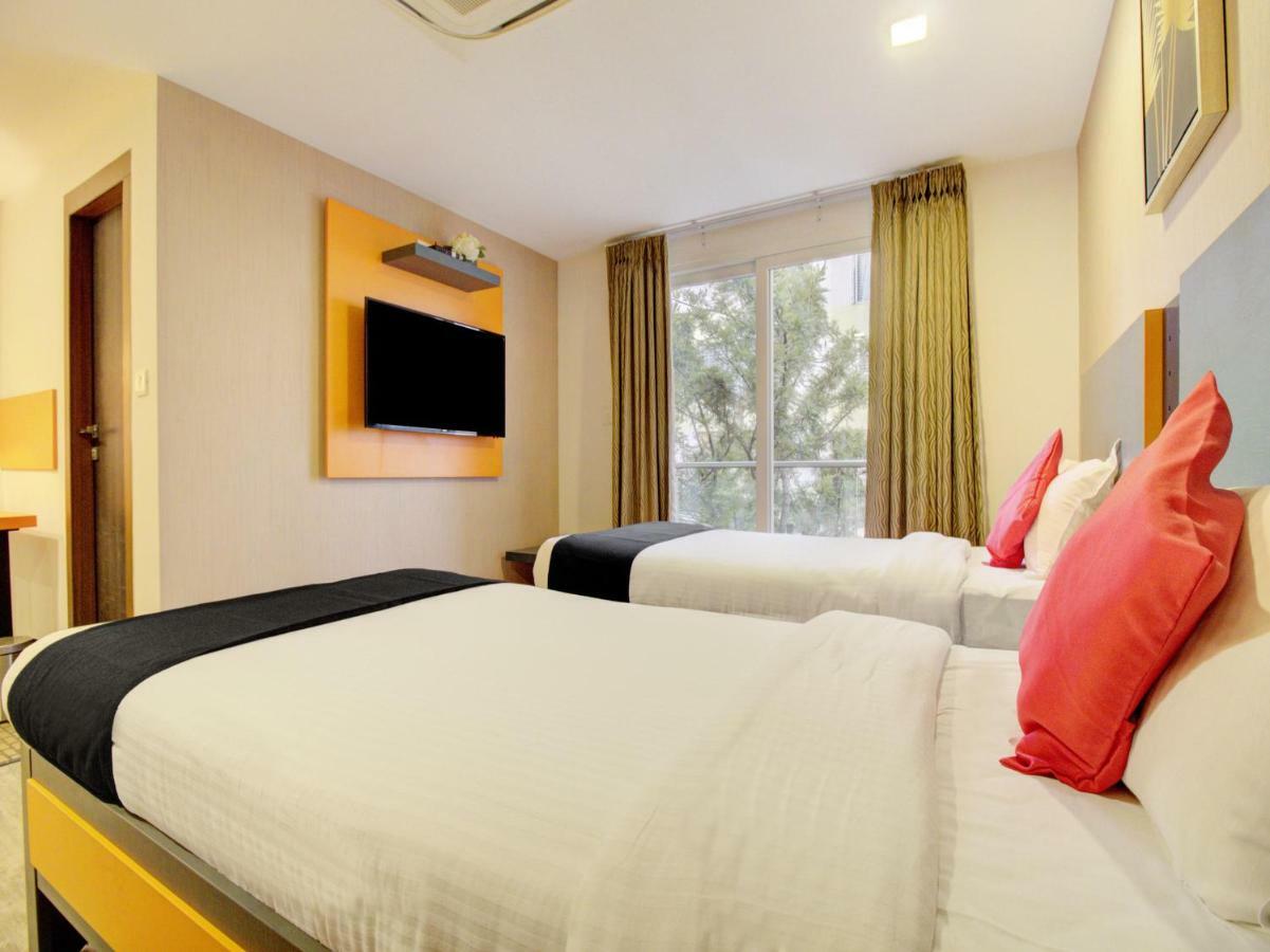 37Th Crescent Boutique Suites Bangalore Exterior foto